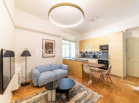 Pronájem bytu, 2+kk, 39 m²