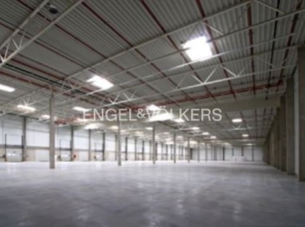 Pronájem komerčního objektu, sklad, 618 m²