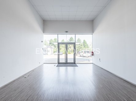 Pronájem obchodní prostory, 142 m²
