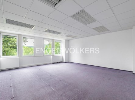 Pronájem kanceláře, 40 m²