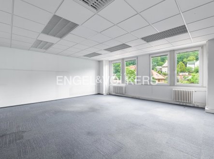 Pronájem kanceláře, 40 m²