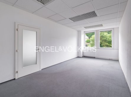 Pronájem kanceláře, 40 m²