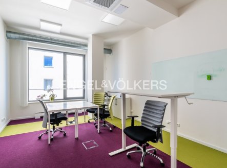 Pronájem kanceláře, 29 m²