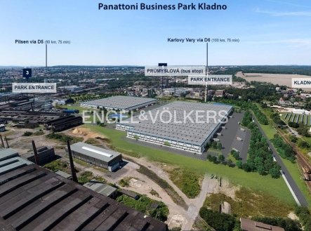 Pronájem komerčního objektu, sklad, 88 484 m²