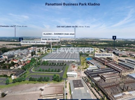 Pronájem komerčního objektu, sklad, 88 484 m²