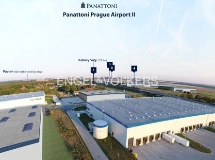 Pronájem komerčního objektu, sklad, 18 480 m²