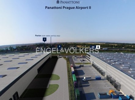 Pronájem komerčního objektu, sklad, 18 480 m²