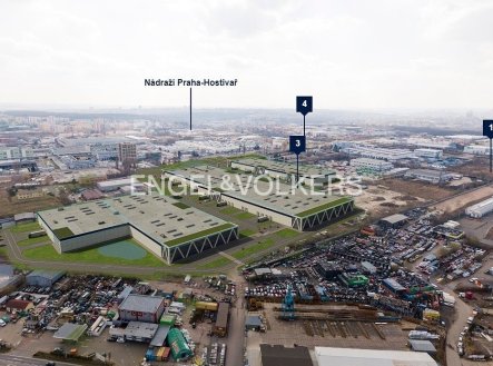 Pronájem komerčního objektu, sklad, 56 609 m²