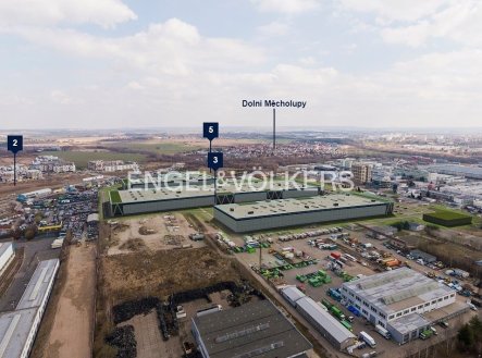 Pronájem komerčního objektu, sklad, 56 609 m²