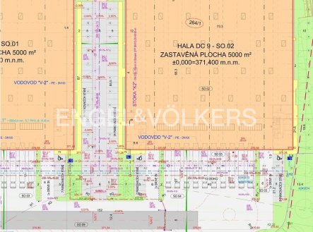 Pronájem komerčního objektu, sklad, 4 596 m²