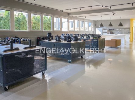 Pronájem obchodní prostory, 266 m²