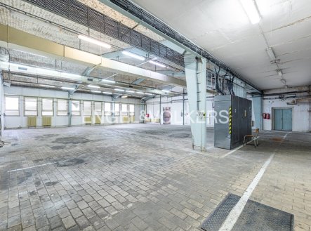Pronájem komerčního objektu, sklad, 1 218 m²