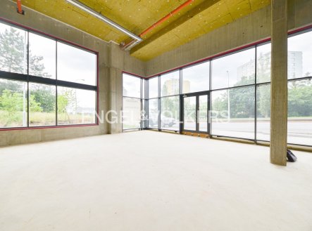 Pronájem obchodní prostory, 216 m²