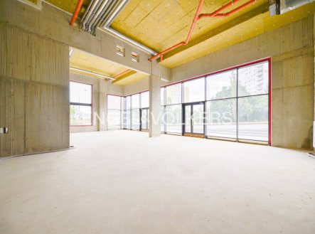 Pronájem obchodní prostory, 216 m²