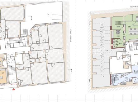 Pronájem obchodní prostory, 183 m²