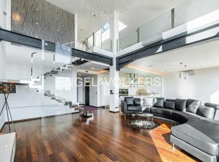 Pronájem bytu, 3+kk, 288 m²