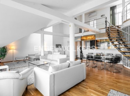 Pronájem bytu, 6+kk, 250 m²