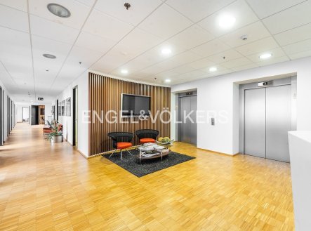 Pronájem kanceláře, 330 m²