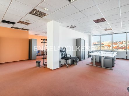 Pronájem kanceláře, 37 m²