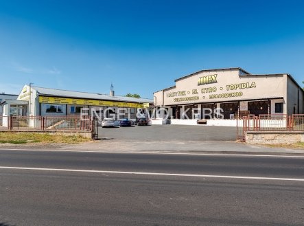 Pronájem komerčního objektu, sklad, 3 000 m²