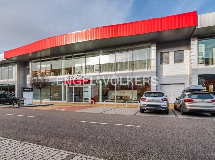 Pronájem obchodní prostory, 171 m²