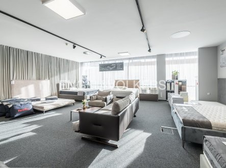 Pronájem obchodní prostory, 171 m²