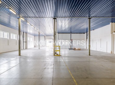 Pronájem komerčního objektu, sklad, 1 321 m²