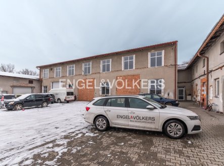 Pronájem komerčního objektu, výroba, 500 m²