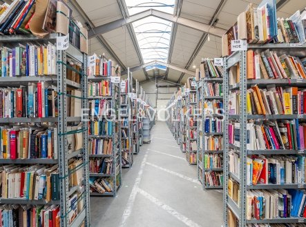 Pronájem komerčního objektu, sklad, 1 545 m²
