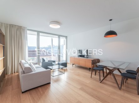Pronájem bytu, 2+kk, 62 m²