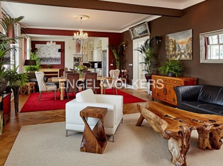 Pronájem bytu, 4+kk, 187 m²