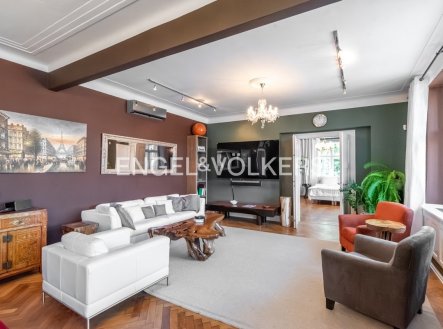 Pronájem bytu, 4+kk, 187 m²