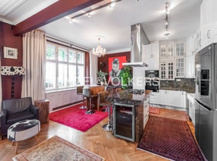 Pronájem bytu, 4+kk, 187 m²