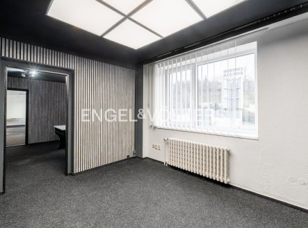 Pronájem kanceláře, 116 m²