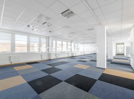 Pronájem kanceláře, 454 m²