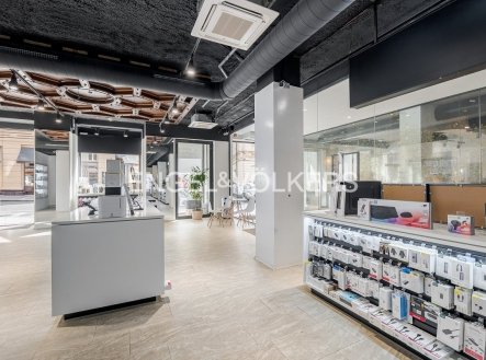 4 | Pronájem - obchodní prostor, 176 m²