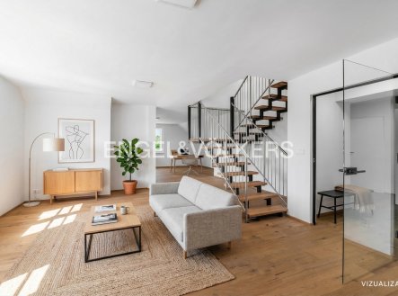 Prodej bytu, 3+kk, 149 m²