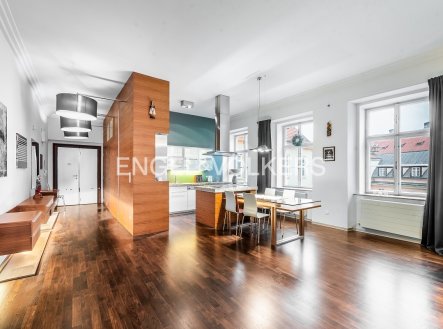 Pronájem bytu, 2+kk, 110 m²