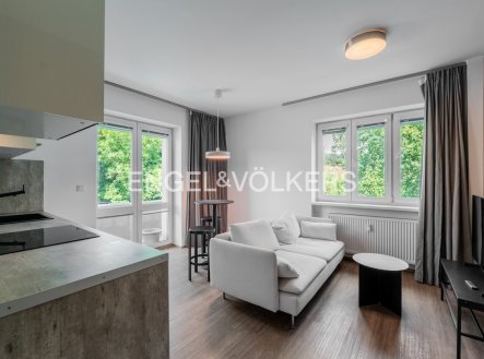 Pronájem bytu, 2+kk, 40 m²