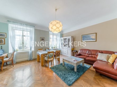 Pronájem bytu, 2+1, 59 m²