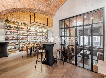 Pronájem restaurace, 77 m²