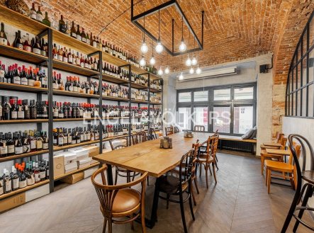 Pronájem restaurace, 77 m²