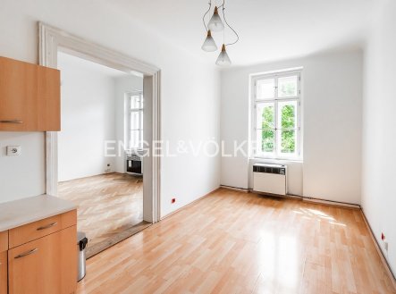 Pronájem bytu, 2+kk, 47 m²
