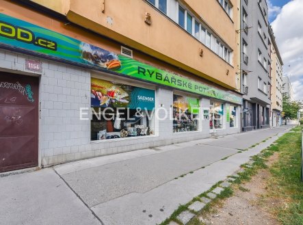 1 | Pronájem - obchodní prostor, 106 m²