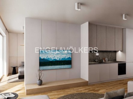Prodej bytu, 1+kk, 62 m²
