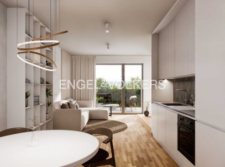 Prodej bytu, 2+kk, 61 m²