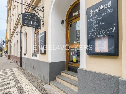 Pronájem restaurace, 265 m²
