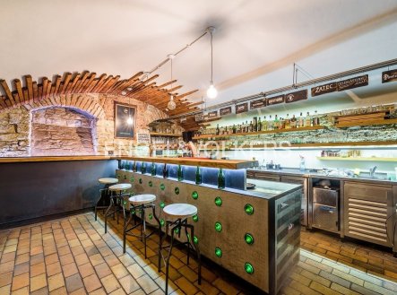 Pronájem restaurace, 265 m²