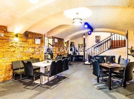 Pronájem restaurace, 200 m²