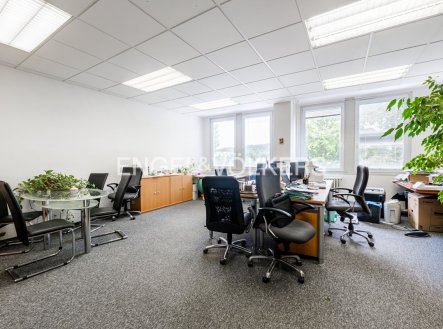Pronájem kanceláře, 40 m²